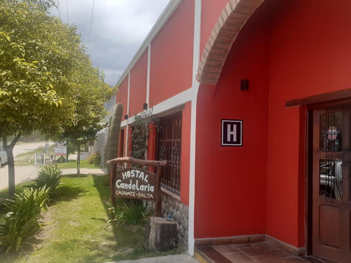 Hostal Candelaria Cafayate Exterior photo