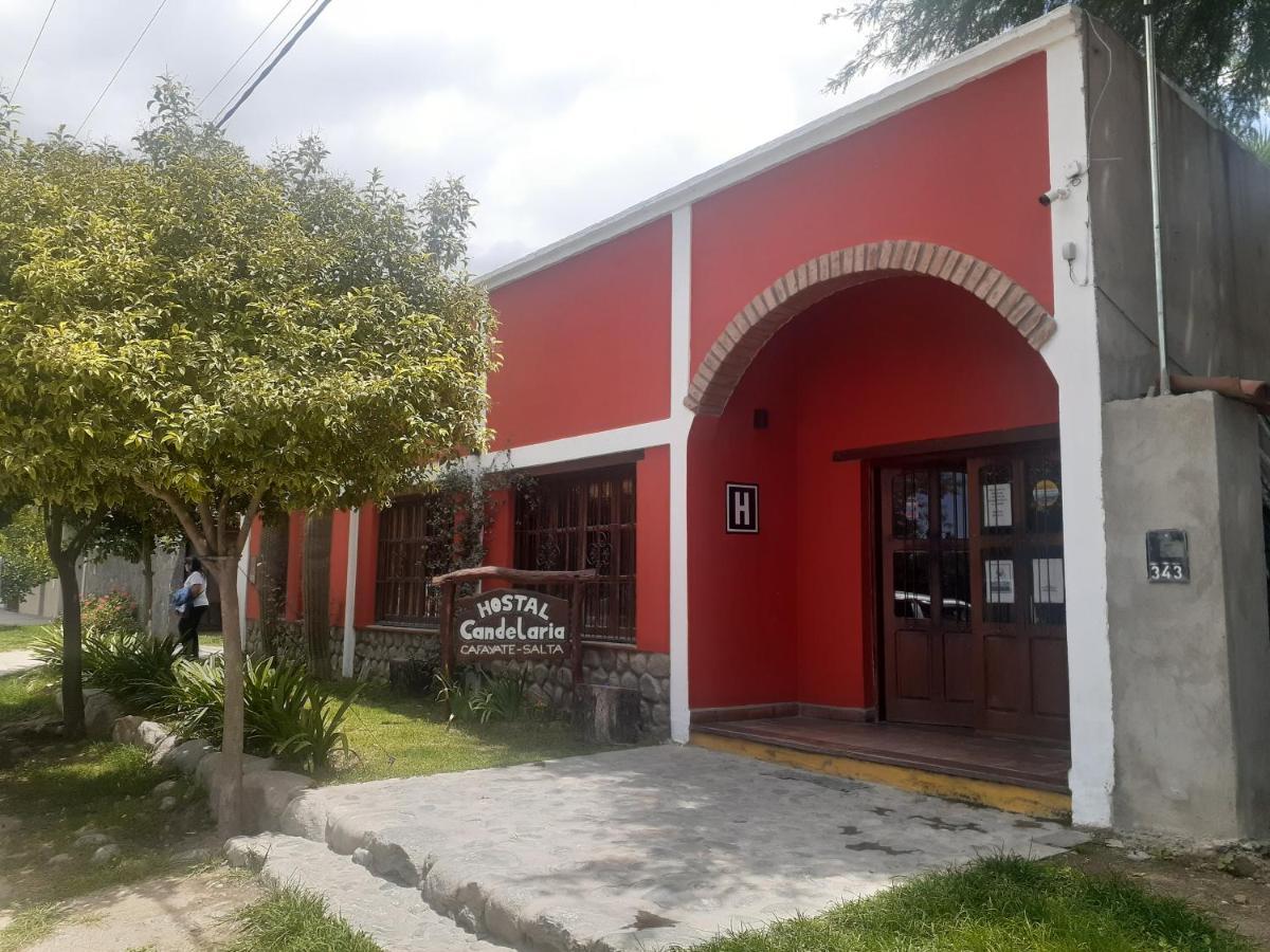 Hostal Candelaria Cafayate Exterior photo